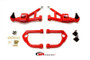 Shop in-stock special deals on BMR 1993-2002 GM F-Body (Camaro, Firebird, WS6) Upper And Lower A-Arm Kit - Red from DragRacingWheels.com. Military & First Responder Discounts Available.