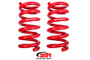 Shop in-stock special deals on BMR 2015-2023 S550 Mustang (2024+ Mustang S650) Rear Handling Version Lowering Springs - Red from DragRacingWheels.com. Military & First Responder Discounts Available.