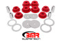 Shop in-stock special deals on BMR 2008-2023 Dodge Challenger Rear Cradle Bushing Kit Polyurethane - Red from DragRacingWheels.com. Military & First Responder Discounts Available.