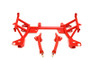 Shop in-stock special deals on BMR 1993-2002 GM F-Body (Camaro, Firebird, WS6) K-Member w/ SBC/BBC Motor Mounts and STD. Rack Mounts - Red from DragRacingWheels.com. Military & First Responder Discounts Available.
