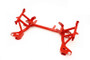 Shop in-stock special deals on BMR 1998-2002 4th Gen GM F-Body (Camaro, Firebird, WS6) K-Member w/ LS1 Motor Mounts and Pinto Rack Mounts - Red from DragRacingWheels.com. Military & First Responder Discounts Available.