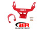 Shop in-stock special deals on BMR 2015-2023 Challenger / Charger (w/o 8HP90) Front Driveshaft Safety Loop - Red - DSL110R from DragRacingWheels.com. Military & First Responder Discounts Available.