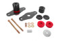 Shop in-stock special deals on BMR 2011-2023 Dodge Challenger Motor Mount Polyurethane Bushing Upgrade Kit - Black Anodized from DragRacingWheels.com. Military & First Responder Discounts Available.