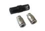 Snow Performance High Flow Water Check Valve Quick-Connect Fittings (For 1/4in. Tubing) - SNO-8CV-QC