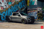 Vossen HF6-4 24x10 / 6x135 / ET25 / Deep Face / 87.1 - Gloss Black Wheel - HF64-4F40 for 2004-2026 Ford F-150 (5.0L Coyote, EcoBoost, 4.6L V8, 5.4L V8, Supercharged / Turbocharged Applications)