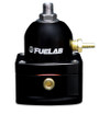 Fuelab 515 EFI Adjustable FPR 90-125 PSI (2) -10AN In (1) -6AN Return - Black