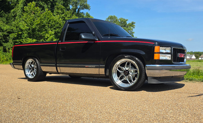 Owner Spotlight: Colin’s Tastefully Modded 1994 GMC Sierra SLE on WELD Laguna Street Wheels