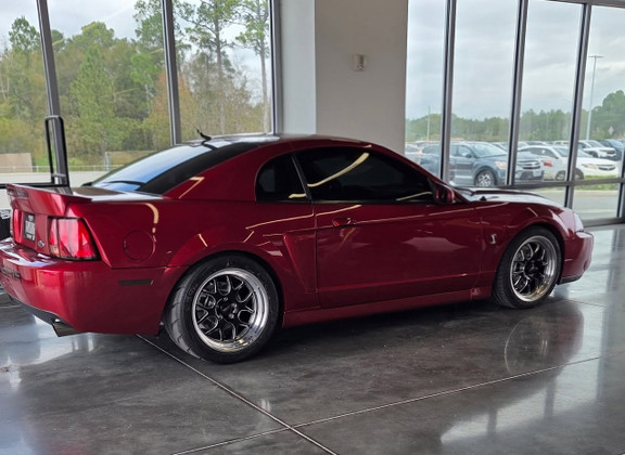 Owner Spotlight: Brian’s 2003 Ford Mustang Cobra sitting on WELD Solana Street Wheels