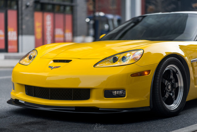 2005-2013 C6 Corvette Grand Sport / Z06 Forgestar D5 Non-Beadlock Drag Wheels 18x10 Front and 18x12 Rear