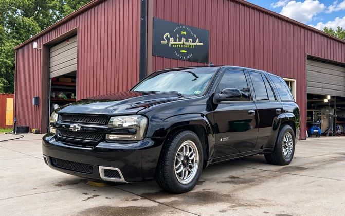 Owner Spotlight: Logan’s 2008 Chevrolet Trailblazer SS on WELD Laguna 6 Wheels