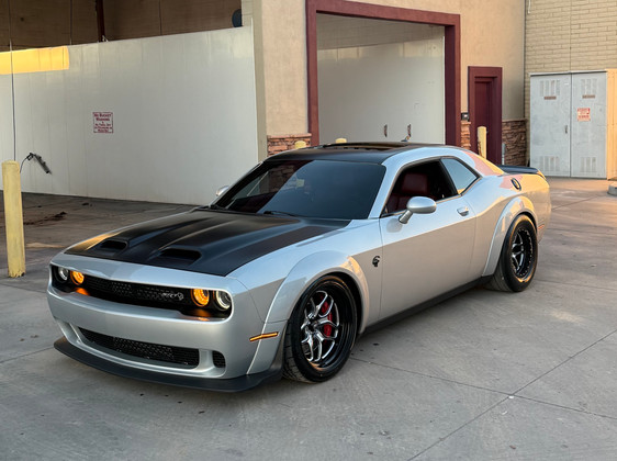 Owner Spotlight: Billet Specialties Win Lite 20x11 & 17x11 Drag Wheels for Widebody Dodge Charger & Challenger!