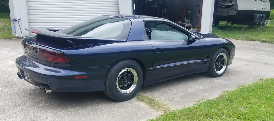 Forgestar D5 / F14 Drag Wheels for 1993-2002 Firebird Trans AM WS6 and Camaro SS / Z28 (F-Body)