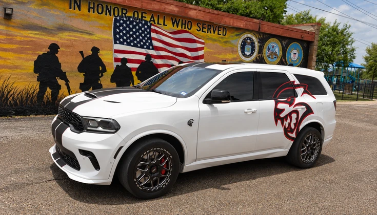 Owner Spotlight: Robert's 2024 Dodge Durango Hellcat on WELD Solana Beadlock Wheels