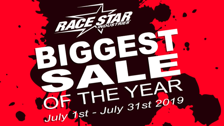 Up to 40% Off Race Star 92 Drag Stars, 93 Truck Stars and 95 Recluse Wheels Until 7/31/2019!