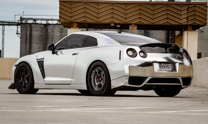 Owner Spotlight: Andrew’s Custom 2009 Nissan GT-R with WELD Ventura 5 Beadlock Drag Wheels