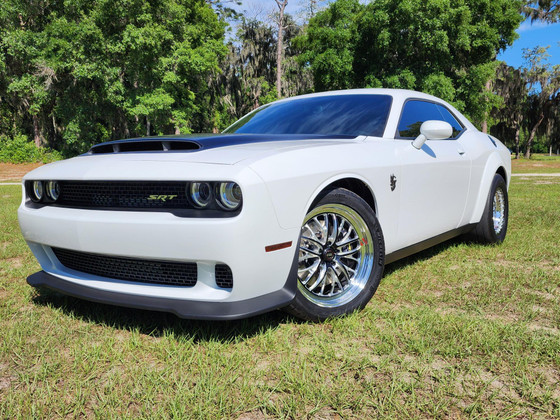 Owner Spotlight: Tony's 2023 Challenger Demon 170: Unleashing Power with WELD S82 RT-S 20x8 Front Runner Drag Wheels & 17x11 Beadlock Rears