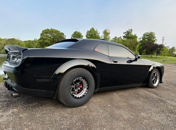 WELD Racing RT-S S71 15×11.33 Beadlock Wheels: The Proven Drag Upgrade for Widebody Hellcats!
