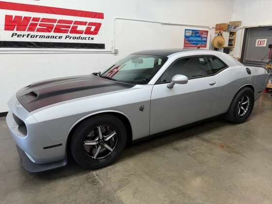 Owner Spotlight: Steve’s 2019 Challenger Hellcat Redeye on Billet Specialties Street Lite Wheels