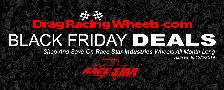 RACE STAR WHEELS - Up to 40% Black Friday / Cyber Monday 2019 - Ends 12/2/2019