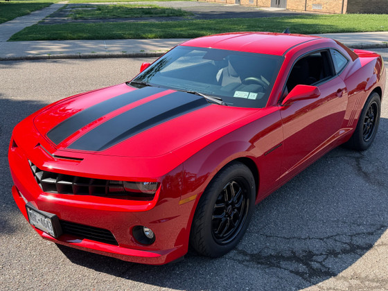 Owner Spotlight: Pete’s 2010 Camaro SS on WELD Laguna Drag Wheels