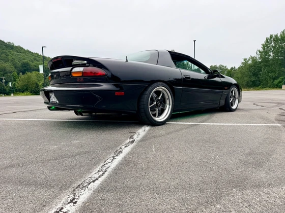 Owner Spotlight: James’ 2000 Chevrolet Camaro SS on WELD Ventura 5 Street Wheels