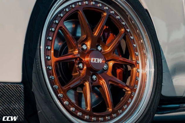 MKIV Supra Style Redefined: CCW CZ05 Forged Wheels in Brushed Copper Transparent Gloss Finish