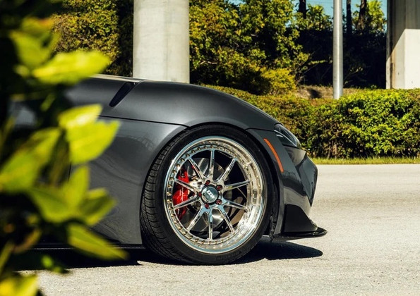 CCW D540 Forged Wheels – Polished Finish for Toyota Supra A90/A91