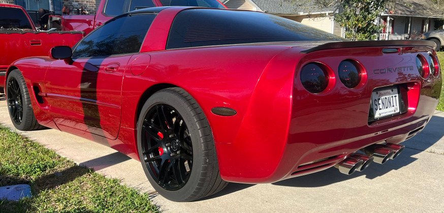Owner Spotlight: Joseph’s 2001 Corvette C5 on Forgestar F14 Wheels