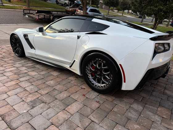 Owner Spotlight: Frank’s 2016 Corvette Z06 sitting on WELD Solana Street & Beadlock Drag Wheels