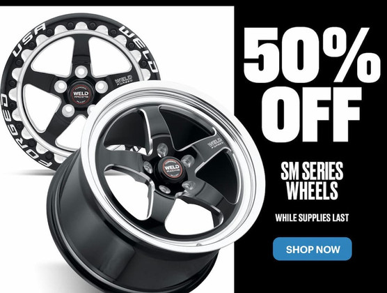 WELD SM Series Closeout 50% OFF — Black Friday & Cyber Monday 2025 Wheel Deals, No Coupon Code Needed