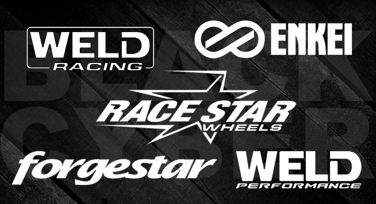DragRacingWheels.com Black Friday / Cyber Monday 2021 Special Deals on Forgestar Drag Wheels, Race Star Wheels, Weld Racing and Enkei Wheels!