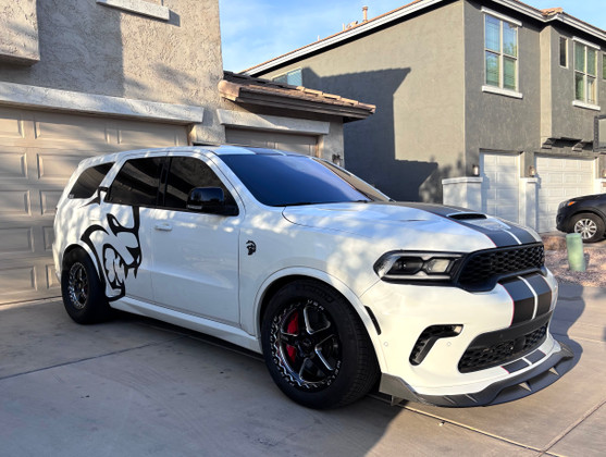 Owner Spotlight: Adrian’s 2021 Dodge Durango Hellcat on WELD Ventura 5 Beadlock Wheels