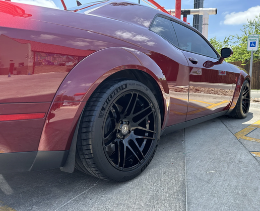 Forgestar F14 Street Bespoke Wheels for Charger and Challenger Hellcat, Redeye, Scat Pack, and Demon Widebody Models!