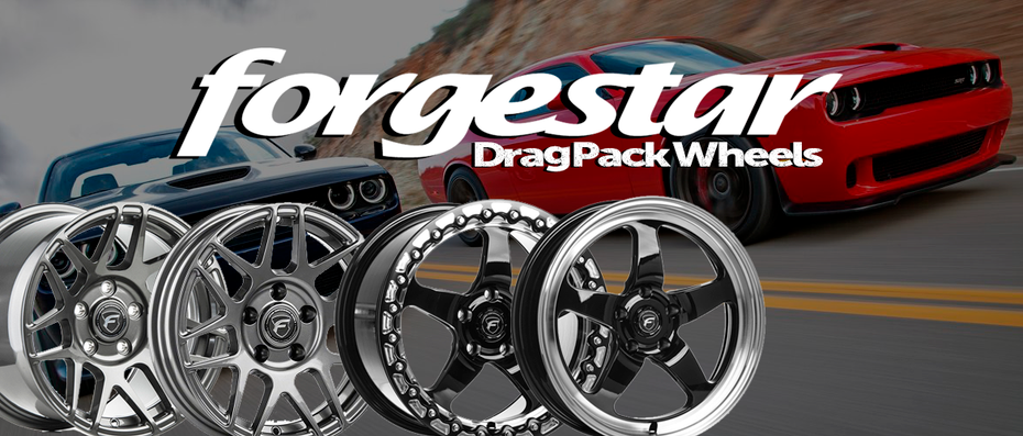 Forgestar F14 Drag Pack, D5 and D5 Beadlock Drag Racing Wheels are Now Available! 