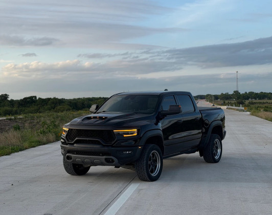 Owner Spotlight: Garrett’s Heavily Modded Ram TRX on WELD Ventura 6 Drag Wheels