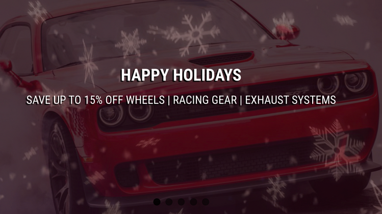 Christmas Holiday Wheel Deals 2025: WELD, Forgestar, Race Star, Billet Specialties, Vossen & More Discounted All Month!