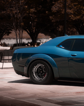 Hooked and Loaded: @boostedceddy’s Widebody Hellcat on WELD S71 17x11 Beadlocks and Mickey ET 315/50R17 Street Rs