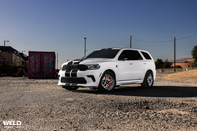 In-Stock WELD Beadlock Drag Wheels 17x10 / 20x10.5 (Ventura, Belmont, Laguna): Durango SRT & Hellcat, Jeep Trackhawk, and Grand Cherokee SRT