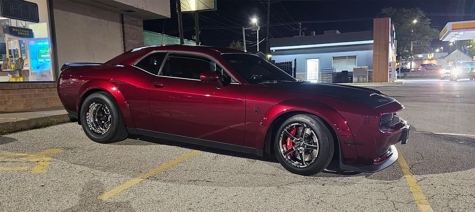 Owner Spotlight: Jeff’s 2019 Challenger Hellcat Redeye Widebody on WELD RT-S Wheels
