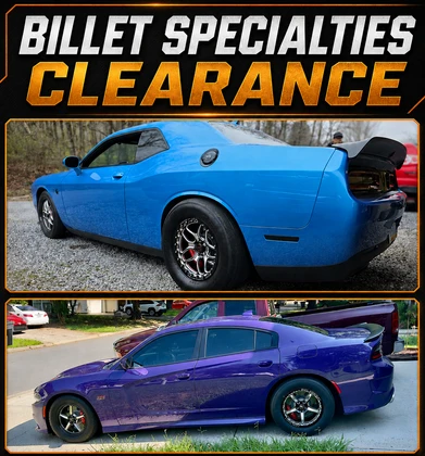 Billet Specialties 17x10 Forged Beadlocks Only $750 | Charger, Challenger, Chrysler 300 & Magnum 5x115 Wheels