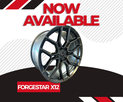 Now Available: Forgestar X12 Wheels (22x10 / 24x10) for 6x139.7 (Sierra / Silverado / Tahoe / Escalade / Yukon / Ram TRX / Ram 1500 5th GEN) and 6x135 (F-150 / Expedition / Navigator)