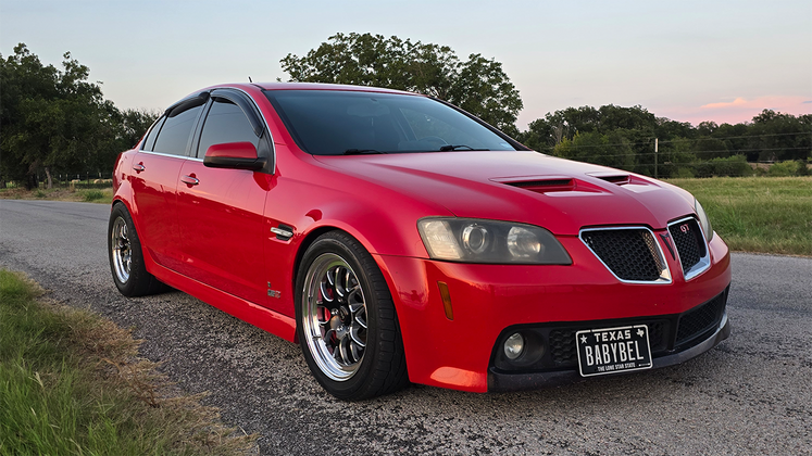 Owner Spotlight: Daniel’s 2008 Pontiac G8 on WELD RT-S S77 Drag Wheels
