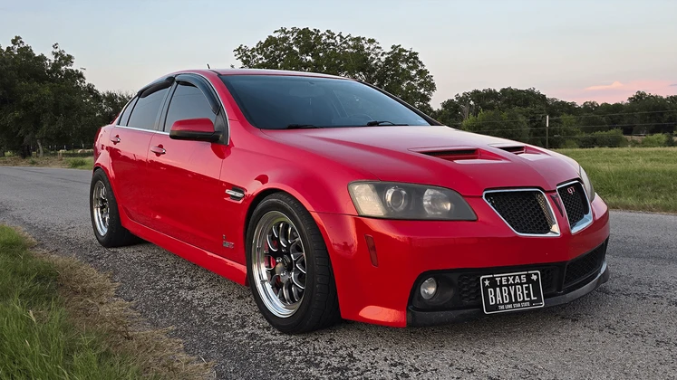 Owner Spotlight: Daniel’s 2008 Pontiac G8 on WELD RT-S S77 Drag Wheels