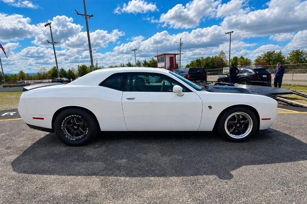 Owner Spotlight: Scot's 1,000 HP 2016 Challenger Hellcat on WELD Ventura 5 Drag Wheels