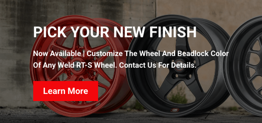 Custom Powdercoat Colors for your WELD Racing RT-S Forged Wheels (S70, S71, S72, S76, S77, S77 HD, S79, S80, S81, S81 HD, S82)