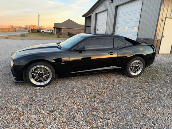 Owner Spotlight: Tom’s 2010 Camaro SS on WELD Laguna Wheels