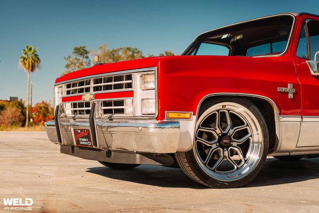 Transform your Classic Chevy C10 (1960-1987) with WELD Street or Drag Wheels (Ventura, Belmont, Laguna)!