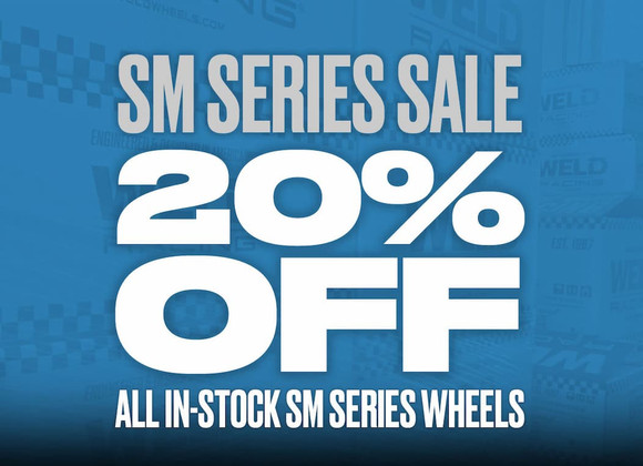 WELD Racing SM71 & SM77 Forged Drag Wheels — Over 20% Off | In-Stock Fitments for Hellcat, Mustang, Camaro, Trucks!