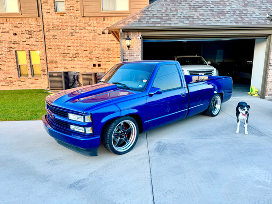 Owner Spotlight: Andrew's 1996 Chevrolet C1500 Dropped on WELD Ventura 5 Street Wheels