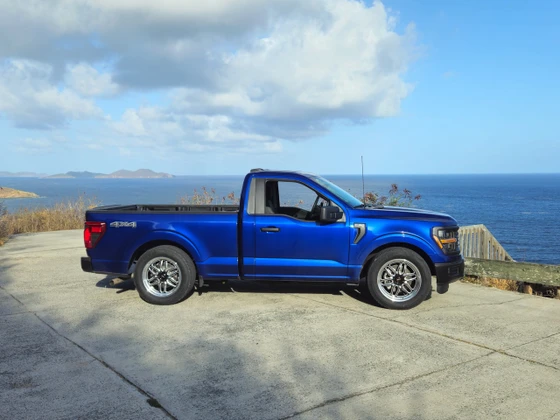 Owner Spotlight: Erik’s 2026 Ford F-150 XL Single Cab on WELD Laguna 6 Drag Wheels